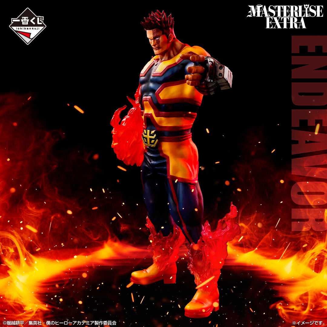 Ichiban Kuji My Hero Academia The Power of Weaving - C Prize Endeavor MASTERLISE EXTRA