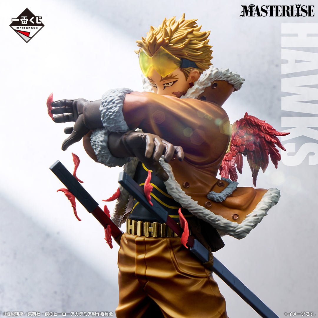 Ichiban Kuji My Hero Academia The Power of Weaving - D Prize Hawks MASTERLISE