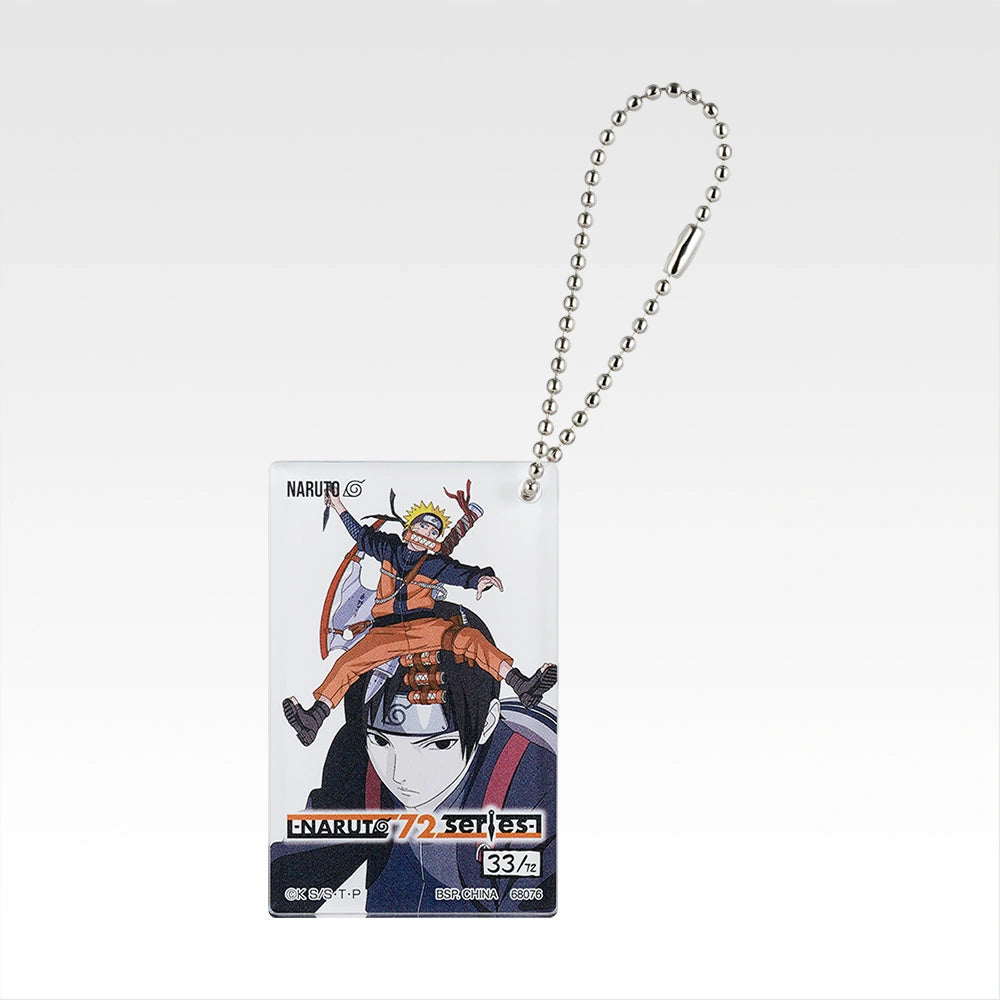 Ichiban Kuji Naruto Shippuden Kazekage Rescue Arc - H Prize Naruto 72 Series Acrylic Charm Complete Set of 9 Types