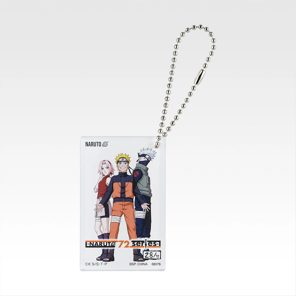 Ichiban Kuji Naruto Shippuden Kazekage Rescue Arc - H Prize Naruto 72 Series Acrylic Charm Complete Set of 9 Types