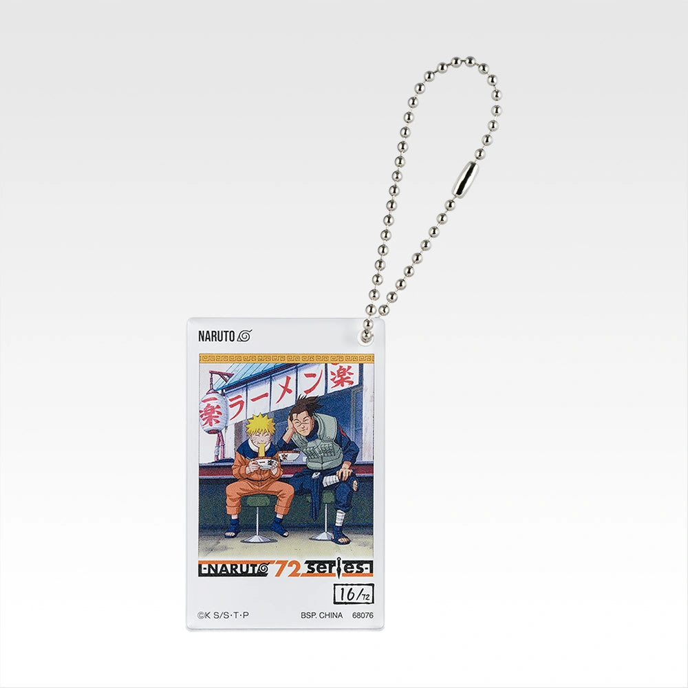 Ichiban Kuji Naruto Shippuden Kazekage Rescue Arc - H Prize Naruto 72 Series Acrylic Charm Complete Set of 9 Types