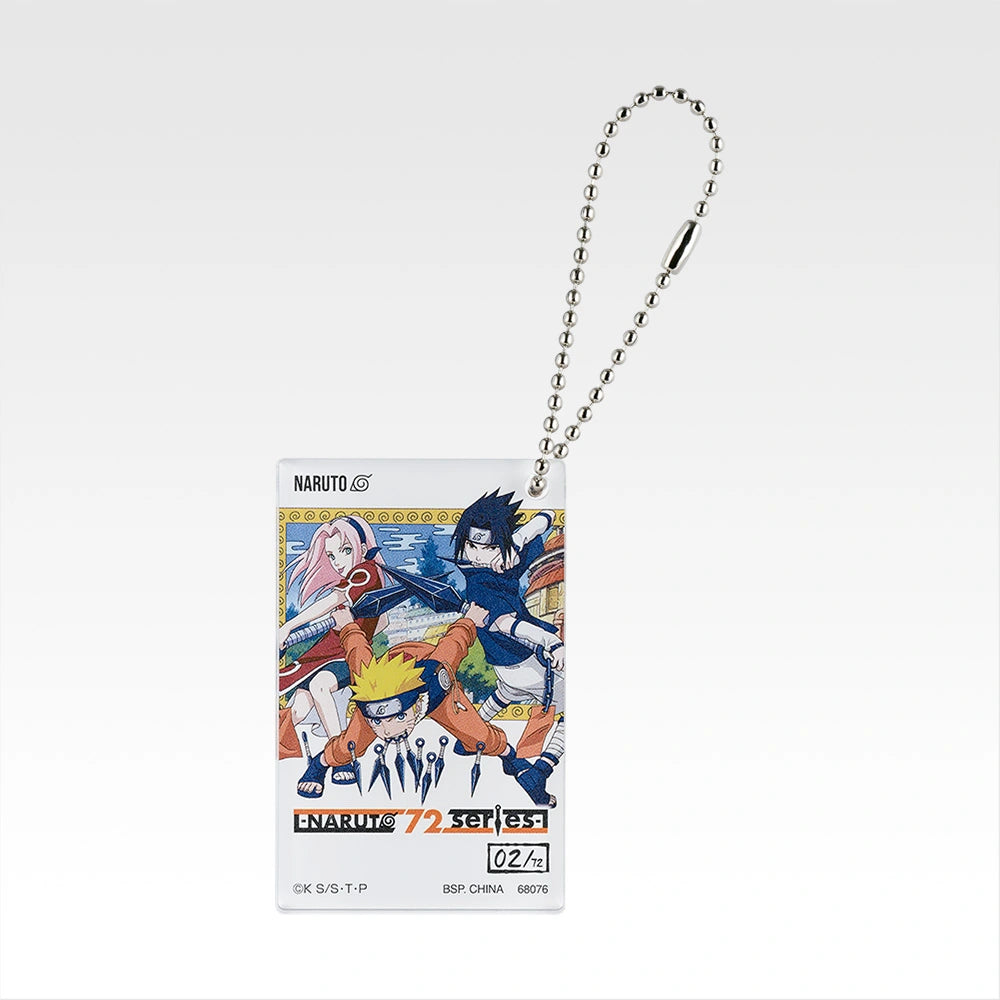 Ichiban Kuji Naruto Shippuden Kazekage Rescue Arc - H Prize Naruto 72 Series Acrylic Charm Complete Set of 9 Types