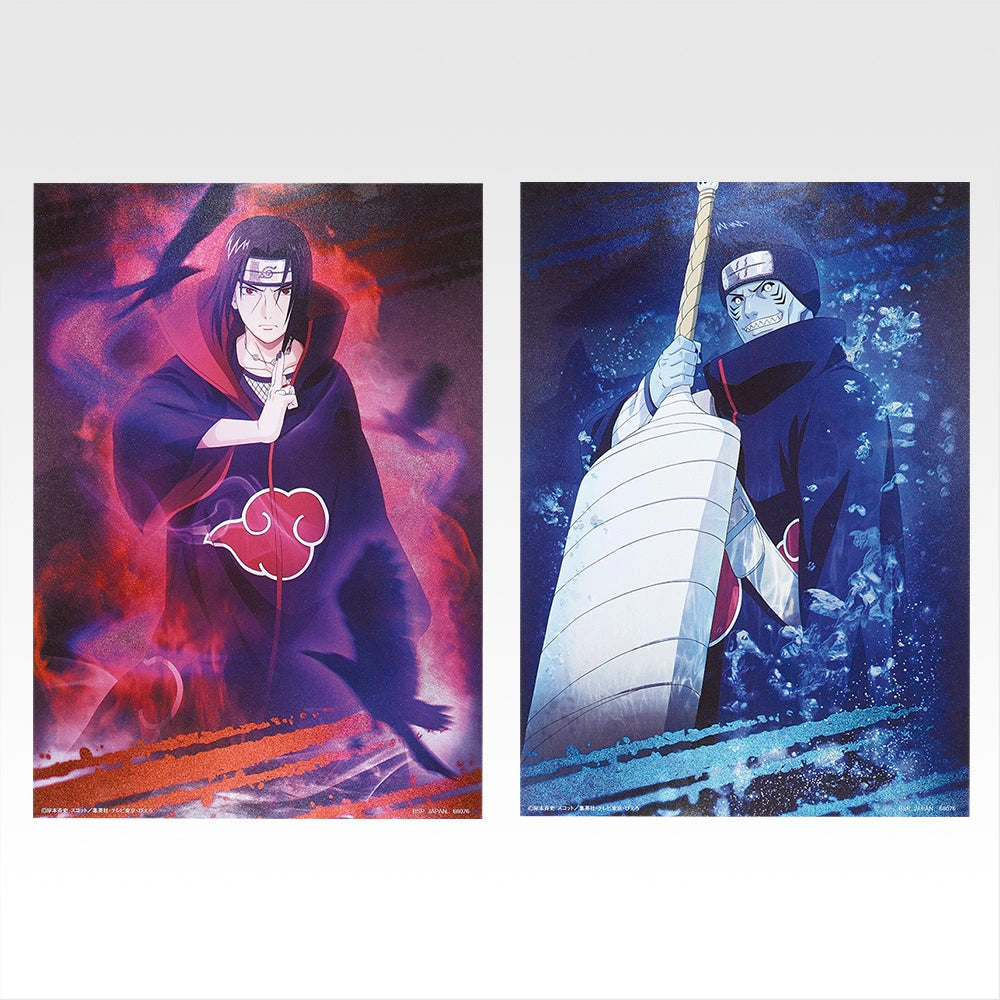 Ichiban Kuji Naruto Shippuden Kazekage Rescue Arc - I Prize Visual Sheet Set Complete Set of 12 Types