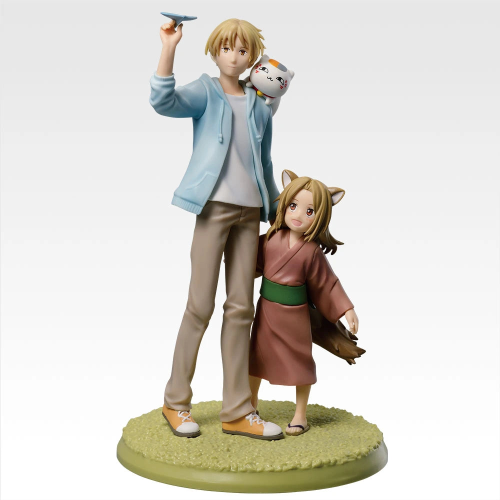 Ichiban Kuji Natsume's Book of Friends Atelier Picture Book On a Paper Airplane - A Prize Figure Riding on a Paper Airplane