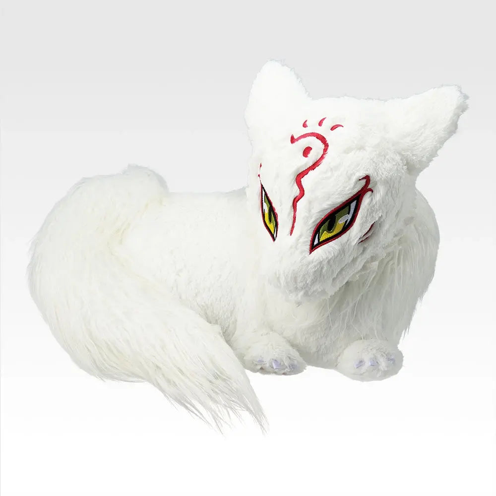 Ichiban Kuji Natsume's Book of Friends Atelier Picture Book On a Paper Airplane - Last One Prize Large Spotted Plush Toy