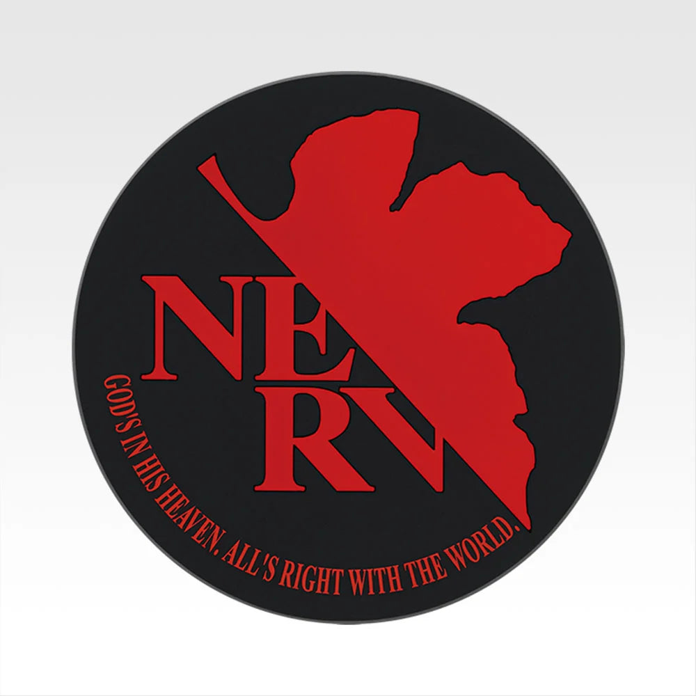 Ichiban Kuji Neon Genesis Evangelion 30th Anniversary - E Prize Rubber Coasters Complete Set of 9 Types