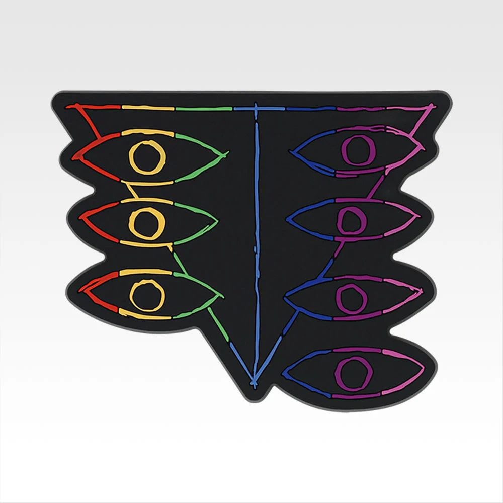 Ichiban Kuji Neon Genesis Evangelion 30th Anniversary - E Prize Rubber Coasters Complete Set of 9 Types