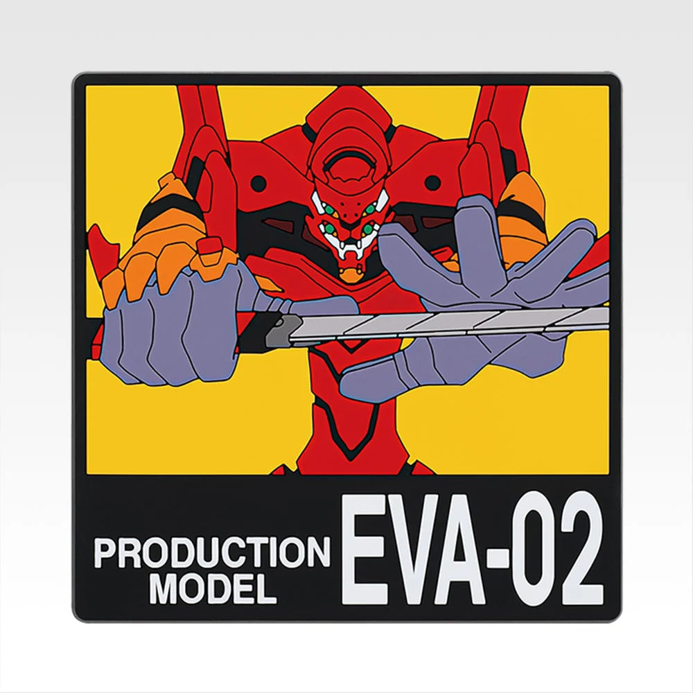 Ichiban Kuji Neon Genesis Evangelion 30th Anniversary - E Prize Rubber Coasters Complete Set of 9 Types