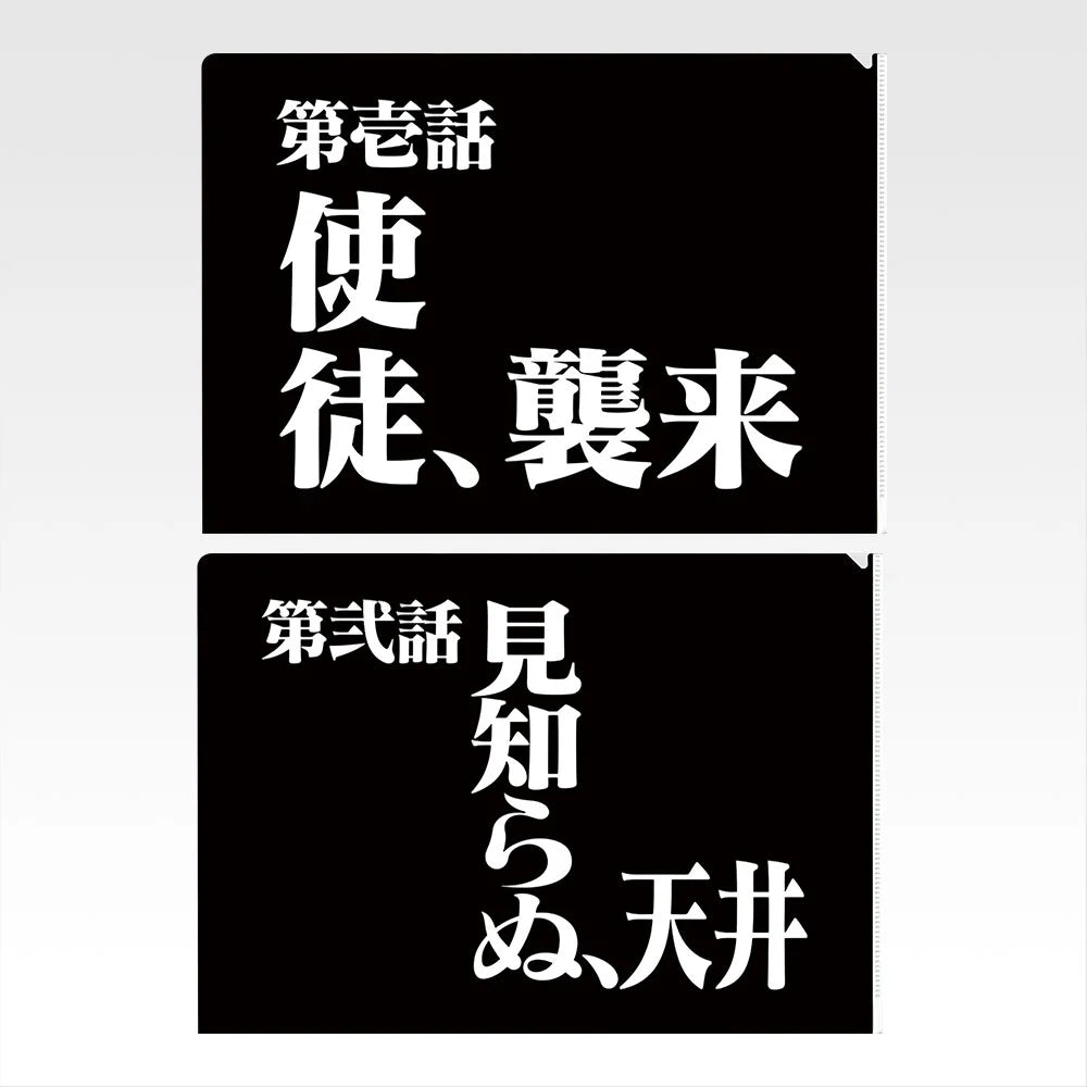 Ichiban Kuji Neon Genesis Evangelion 30th Anniversary - G Prize Clear File Set Complete Set of 13 Types