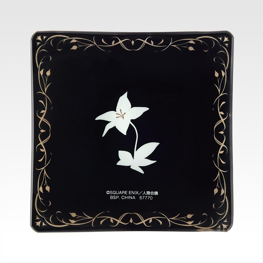 Ichiban Kuji Nier Automata Ver 1.1a Glory to Humanity - G Prize Glass Plate Complete Set of 6 Types