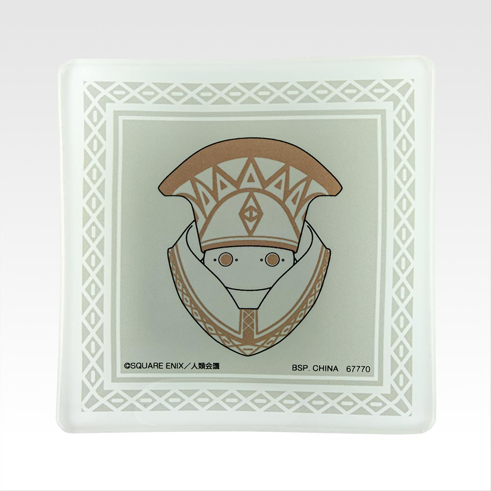Ichiban Kuji Nier Automata Ver 1.1a Glory to Humanity - G Prize Glass Plate Complete Set of 6 Types