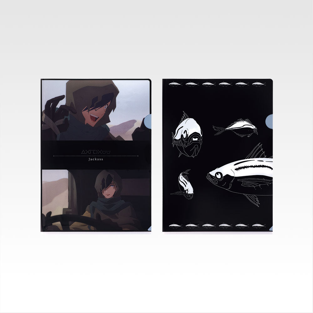 Ichiban Kuji Nier Automata Ver 1.1a Glory to Humanity - H Prize Clear File Set Complete Set of 12 Types