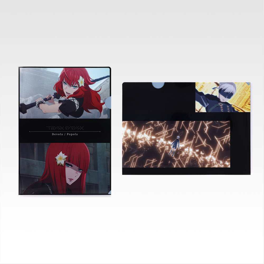 Ichiban Kuji Nier Automata Ver 1.1a Glory to Humanity - H Prize Clear File Set Complete Set of 12 Types