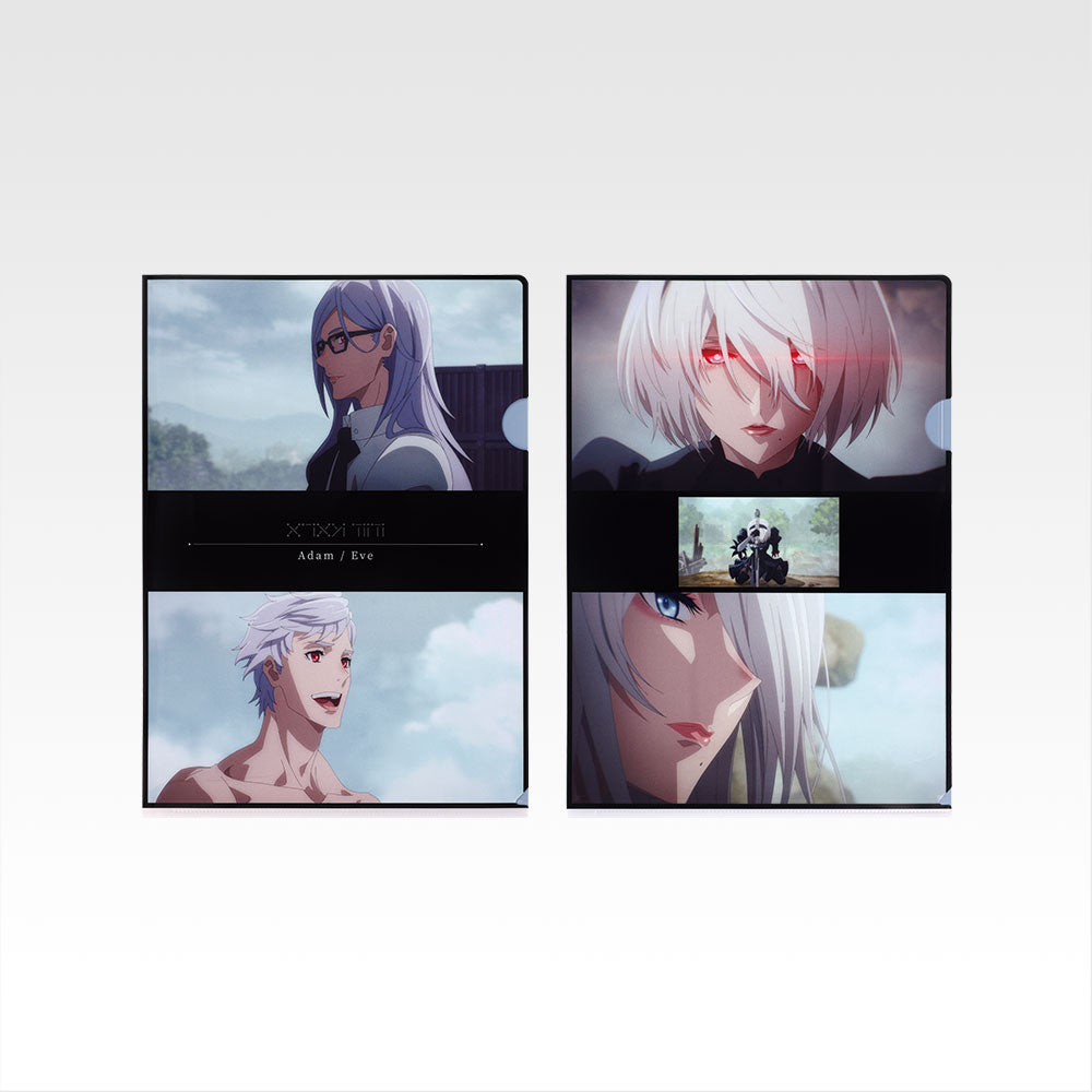 Ichiban Kuji Nier Automata Ver 1.1a Glory to Humanity - H Prize Clear File Set Complete Set of 12 Types