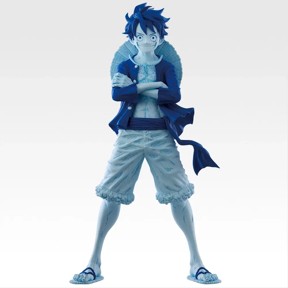 Ichiban Kuji One Piece Base Shop Lottery 366 Days of Birthdays - Base Shop Color Monkey D. Luffy Masterlise Maximum Figure