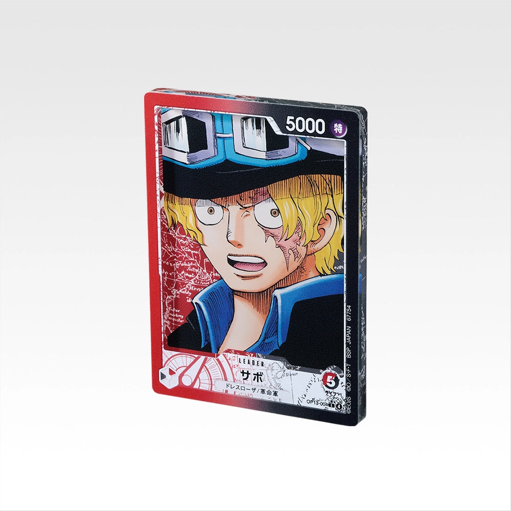 Ichiban Kuji One Piece Card Game - G Prize Card Design Acrylic Stand Complete Set of 15 Types