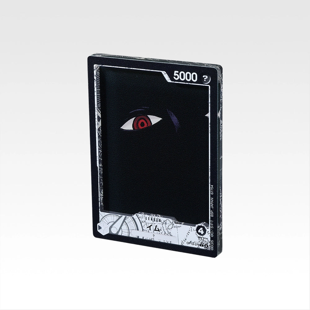 Ichiban Kuji One Piece Card Game - G Prize Card Design Acrylic Stand Complete Set of 15 Types