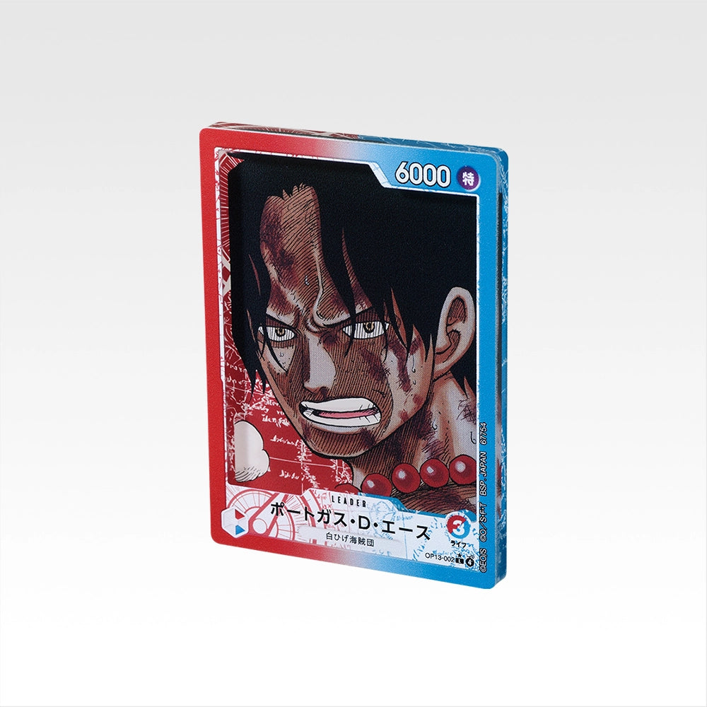 Ichiban Kuji One Piece Card Game - G Prize Card Design Acrylic Stand Complete Set of 15 Types