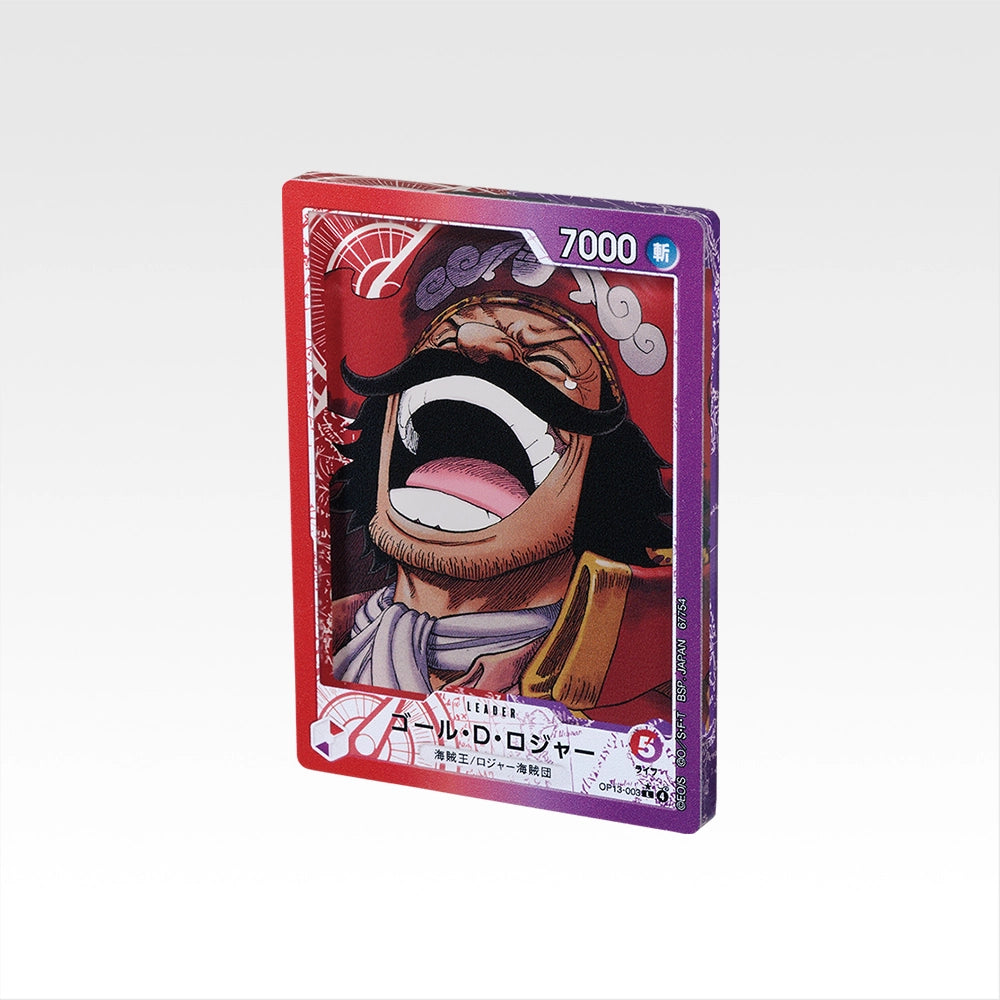 Ichiban Kuji One Piece Card Game - G Prize Card Design Acrylic Stand Complete Set of 15 Types