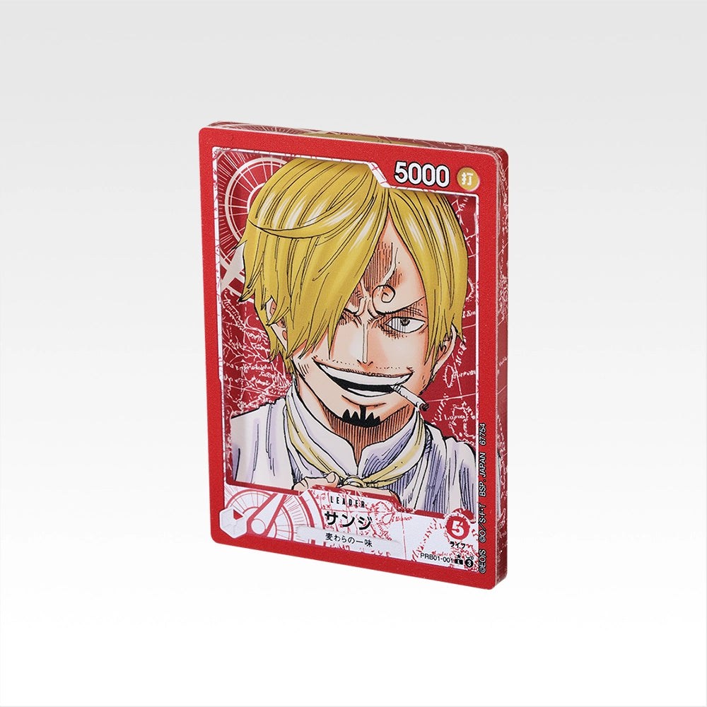 Ichiban Kuji One Piece Card Game - G Prize Card Design Acrylic Stand Complete Set of 15 Types
