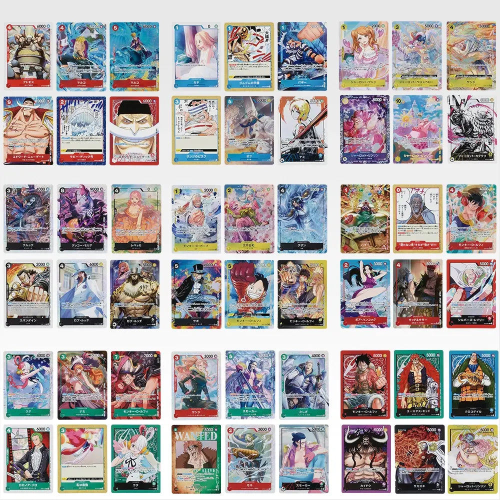Ichiban Kuji One Piece Card Game - I Prize Card Design Stickers Set (9 Types)