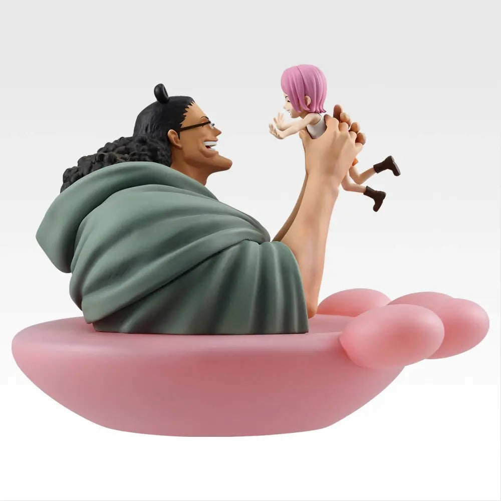 Ichiban Kuji One Piece Dramatic Memories - B Prize Revible Moment Kuma & Bonney