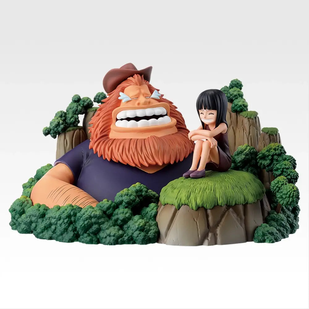 Ichiban Kuji One Piece Dramatic Memories - C Prize Revible Moment Saul & Robin