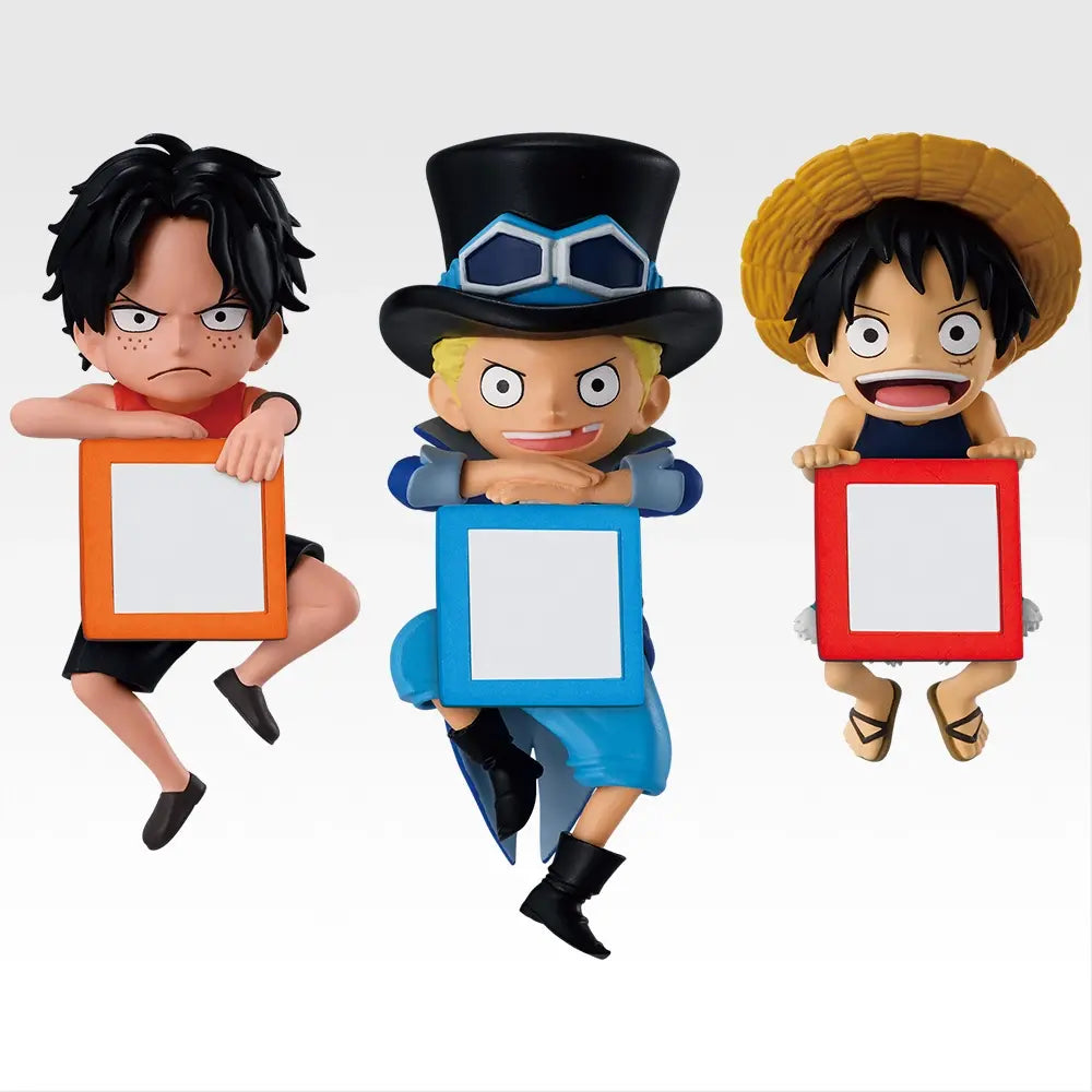 Ichiban Kuji One Piece Dramatic Memories - E Prize Chirarin Friends (3 Types)