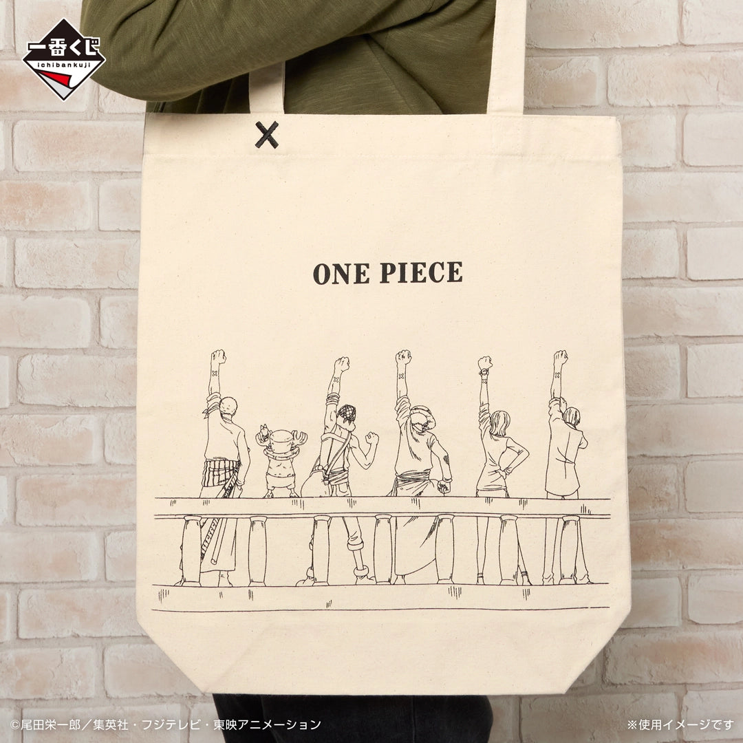Ichiban Kuji One Piece Dramatic Memories - F Prize Tote Bag