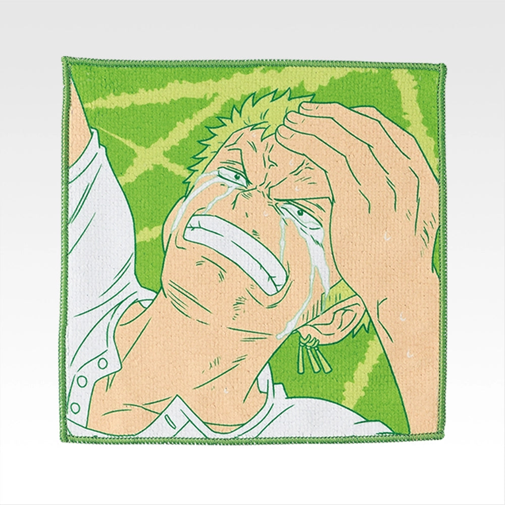 Ichiban Kuji One Piece Dramatic Memories - H Prize Towel Collection Complete Set of 8 Types