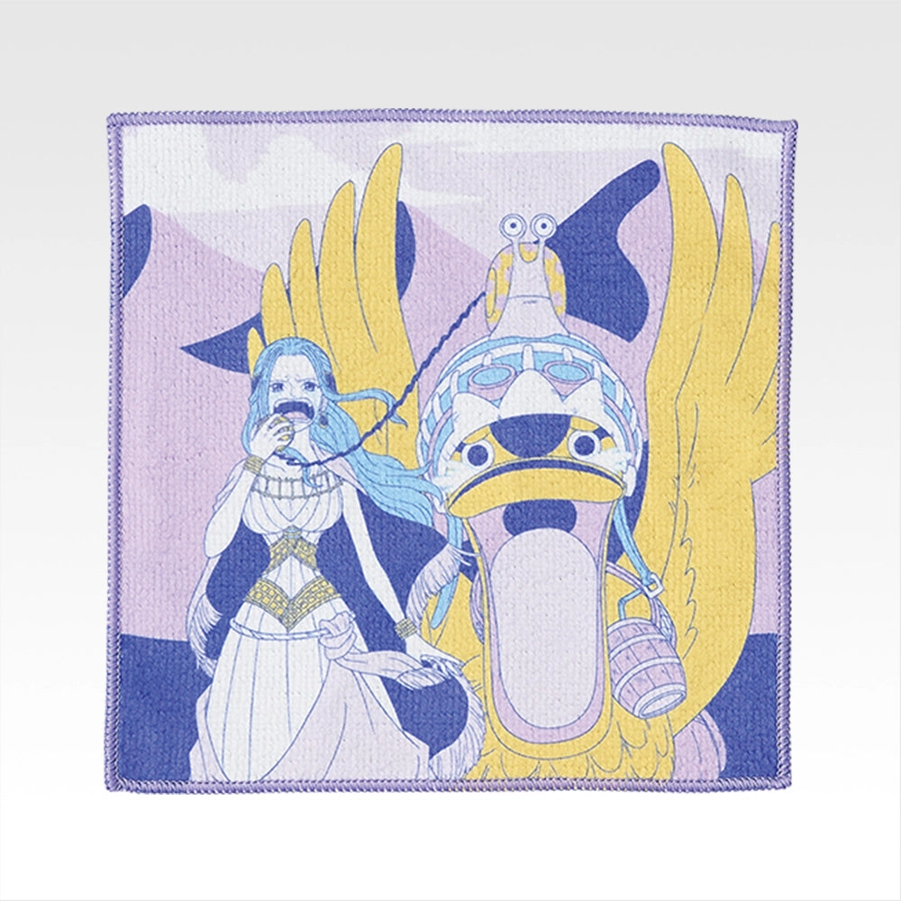 Ichiban Kuji One Piece Dramatic Memories - H Prize Towel Collection Complete Set of 8 Types