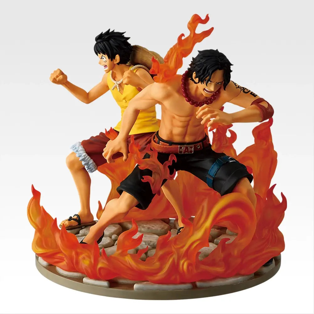 Ichiban Kuji One Piece Dramatic Memories - Last One Prize Revible Moment Ace & Luffy