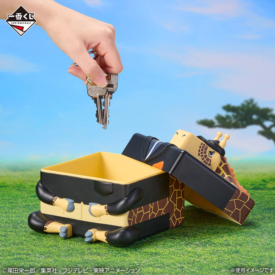 Ichiban Kuji One Piece EX Those Who Possess the Devil vol.3 - E Prize Square But No Blind Spots Accessory Case