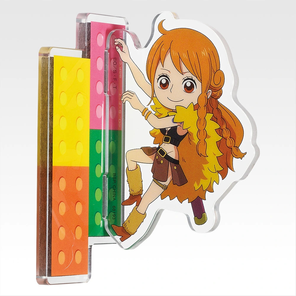 Ichiban Kuji One Piece Elbaf Arc Giant Bash!! Vol.1 - H Prize Acrylic Goods Assortment Complete Set of 12 Types