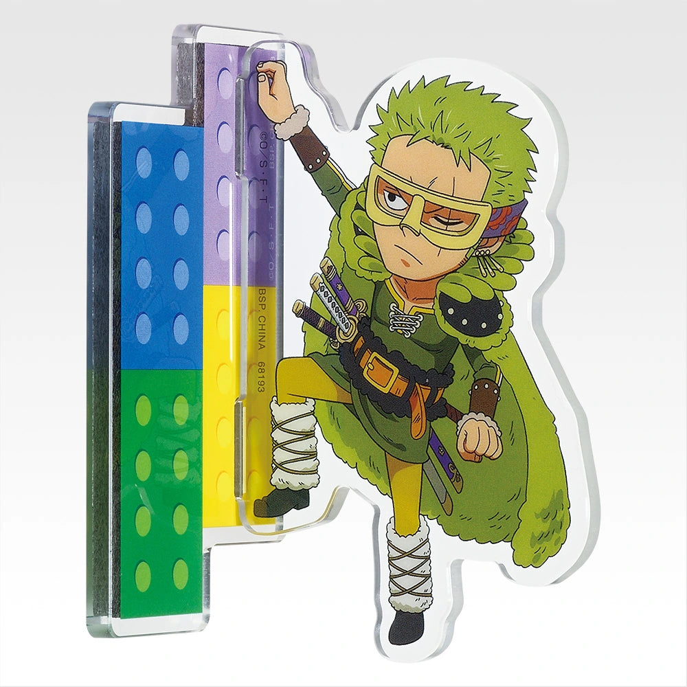 Ichiban Kuji One Piece Elbaf Arc Giant Bash!! Vol.1 - H Prize Acrylic Goods Assortment Complete Set of 12 Types