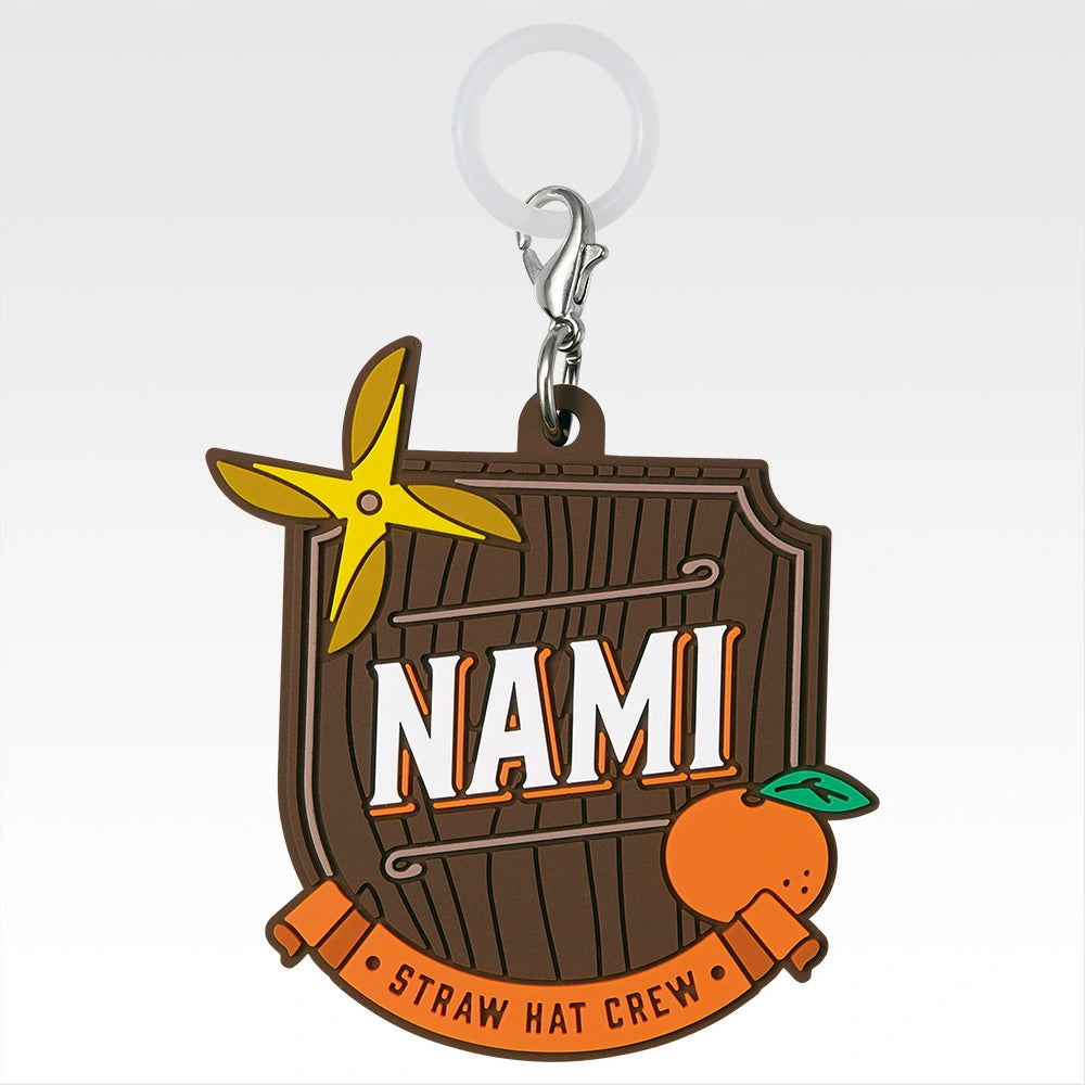 Ichiban Kuji One Piece Elbaf Arc Giant Bash!! Vol.1 - I Prize Marker Charm Complete Set of 12 Types