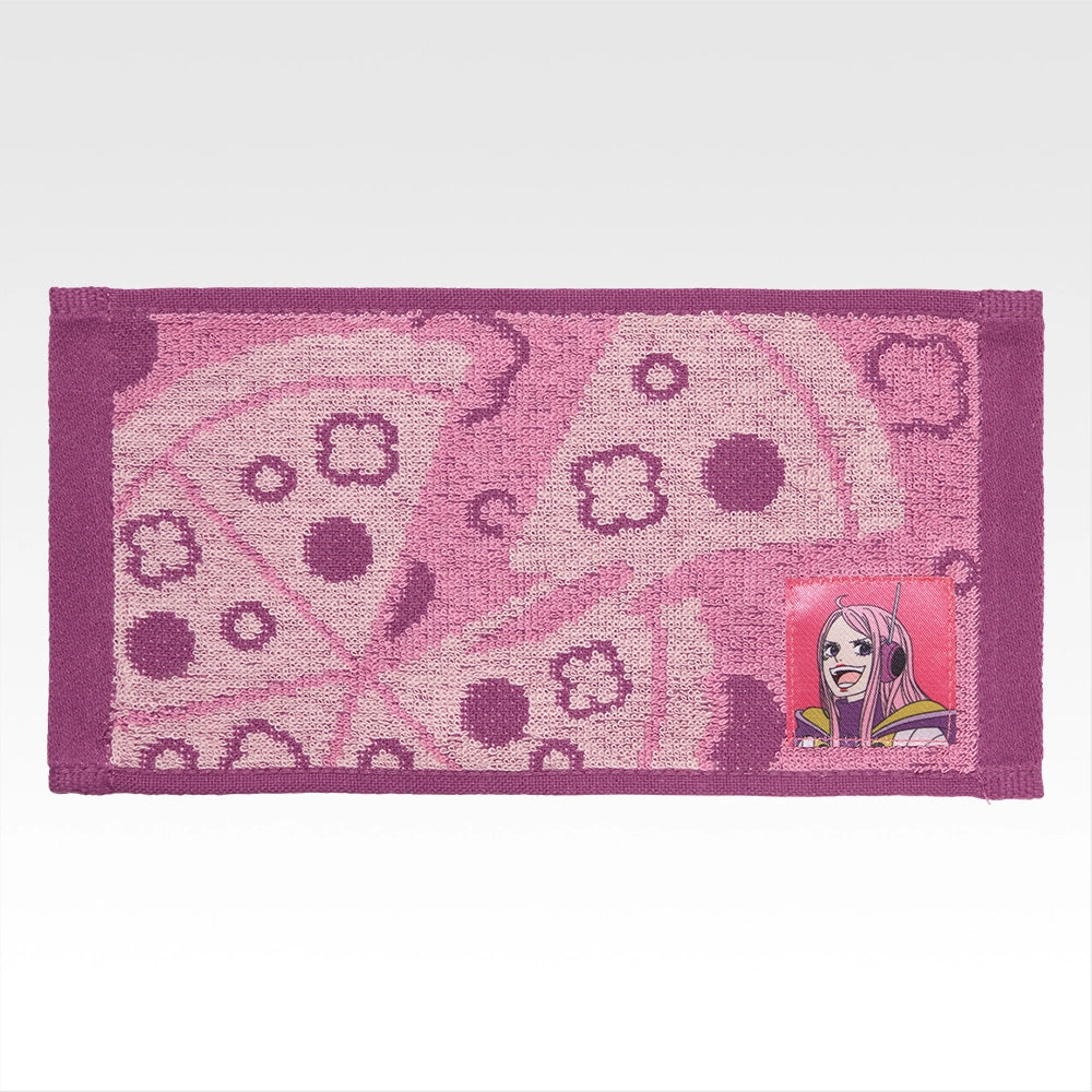 Ichiban Kuji One Piece Future Island Egghead Burst of Energy - G Prize Half Jacquard Towel Complete Set of 6 Types