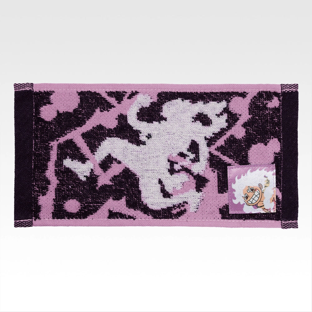 Ichiban Kuji One Piece Future Island Egghead Burst of Energy - G Prize Half Jacquard Towel Complete Set of 6 Types