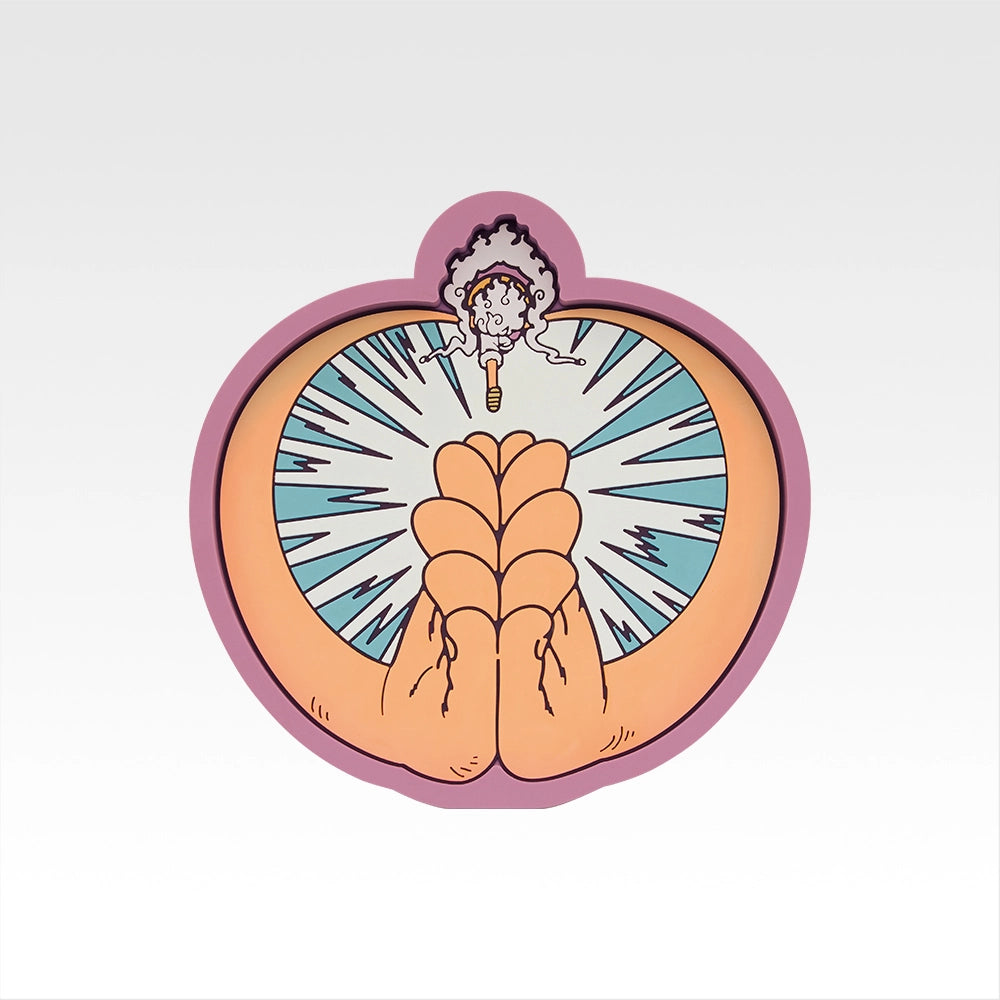 Ichiban Kuji One Piece Future Island Egghead Burst of Energy - J Prize Rubber Assortment Complete Set of 10 Types