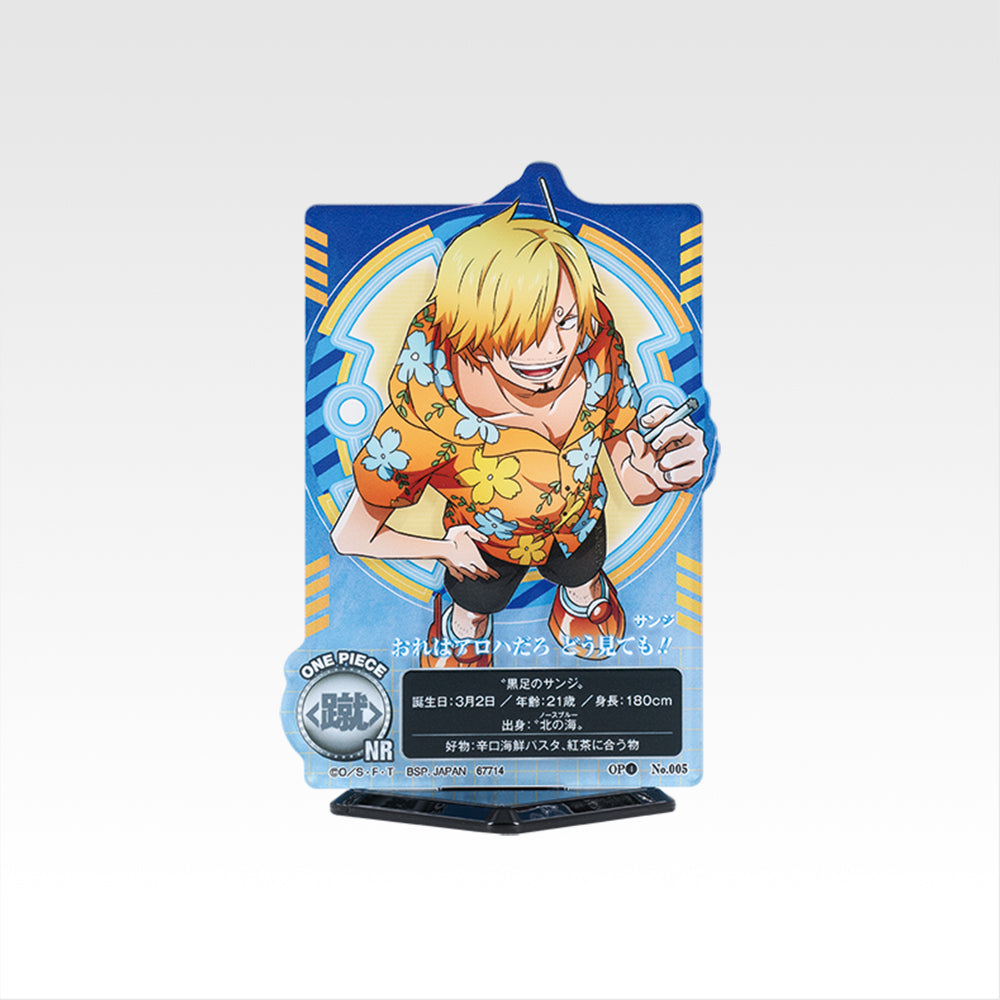 Ichiban Kuji One Piece Future Island Egghead My Feelings for You - G Prize Acllect Complete Set of 20 Types