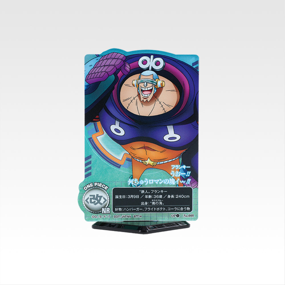 Ichiban Kuji One Piece Future Island Egghead My Feelings for You - G Prize Acllect Complete Set of 20 Types