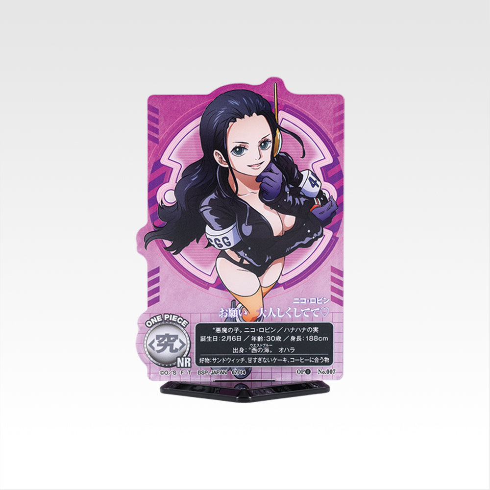 Ichiban Kuji One Piece Future Island Egghead My Feelings for You - G Prize Acllect Complete Set of 20 Types