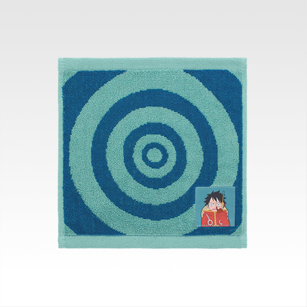 Ichiban Kuji One Piece Future Island Egghead My Feelings for You - H Prize Jacquard Towel Complete Set of 9 Types