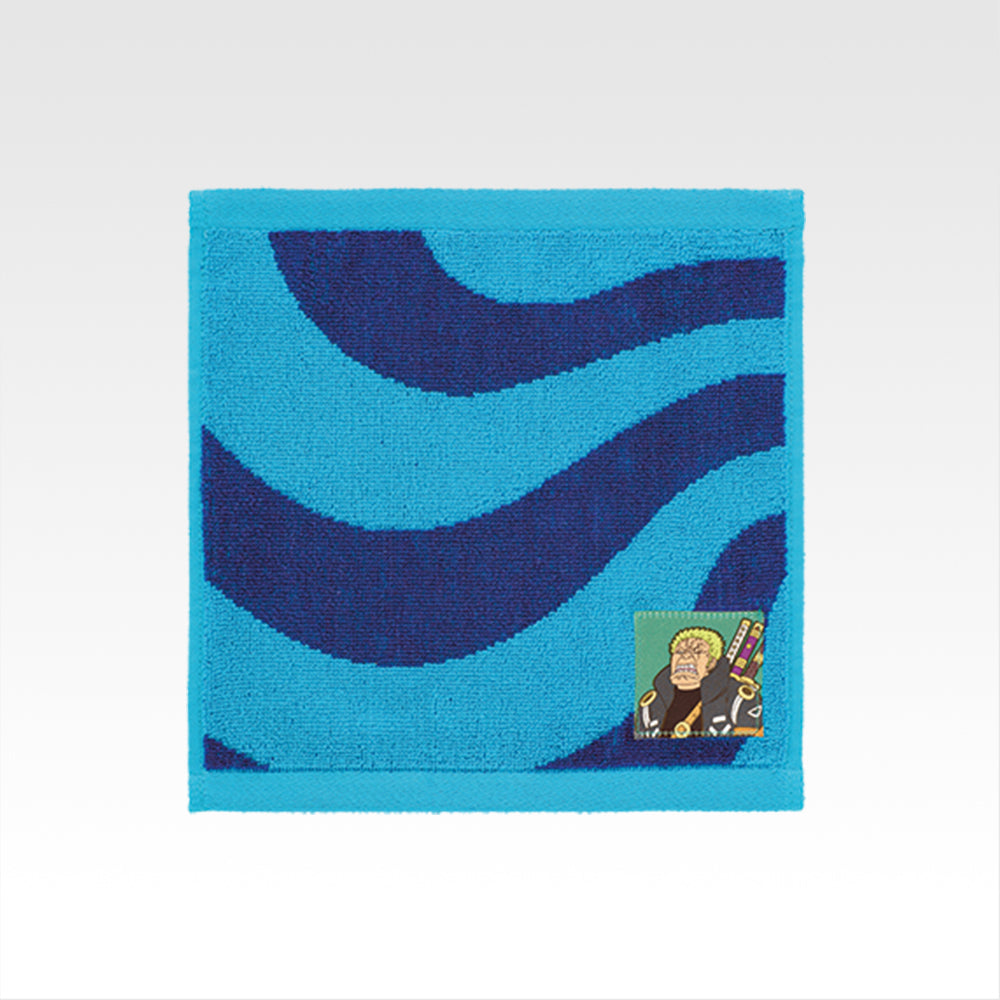 Ichiban Kuji One Piece Future Island Egghead My Feelings for You - H Prize Jacquard Towel Complete Set of 9 Types