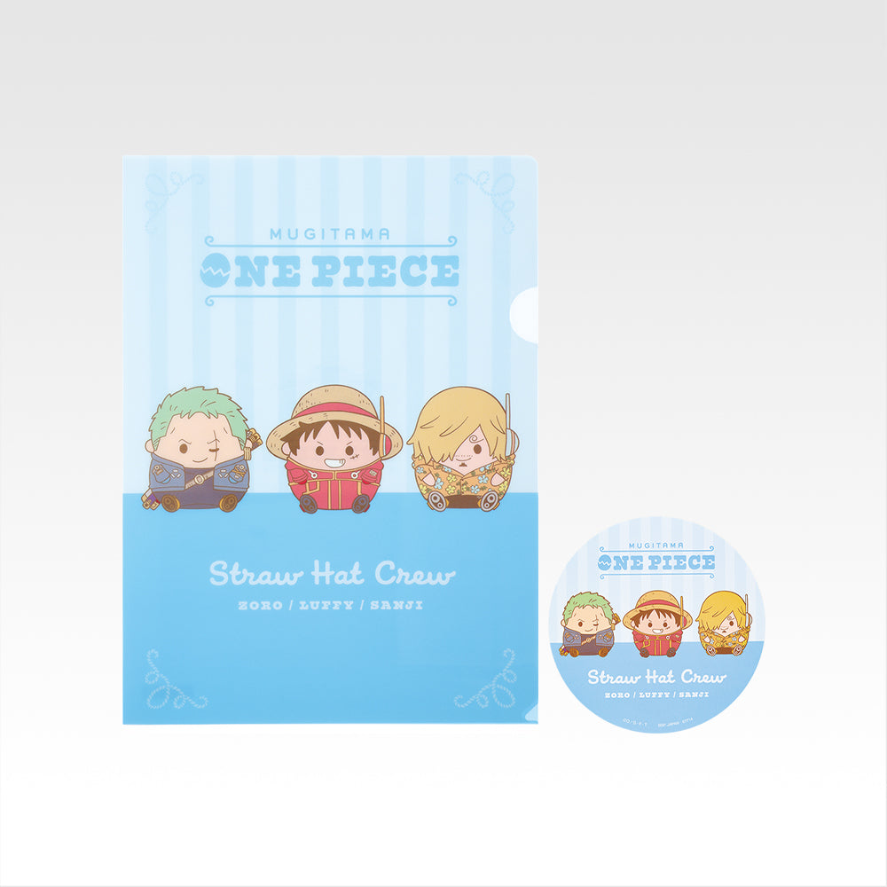 Ichiban Kuji One Piece Future Island Egghead My Feelings for You - I Prize Clear File and Sticker Set Complete Set of 12 Types