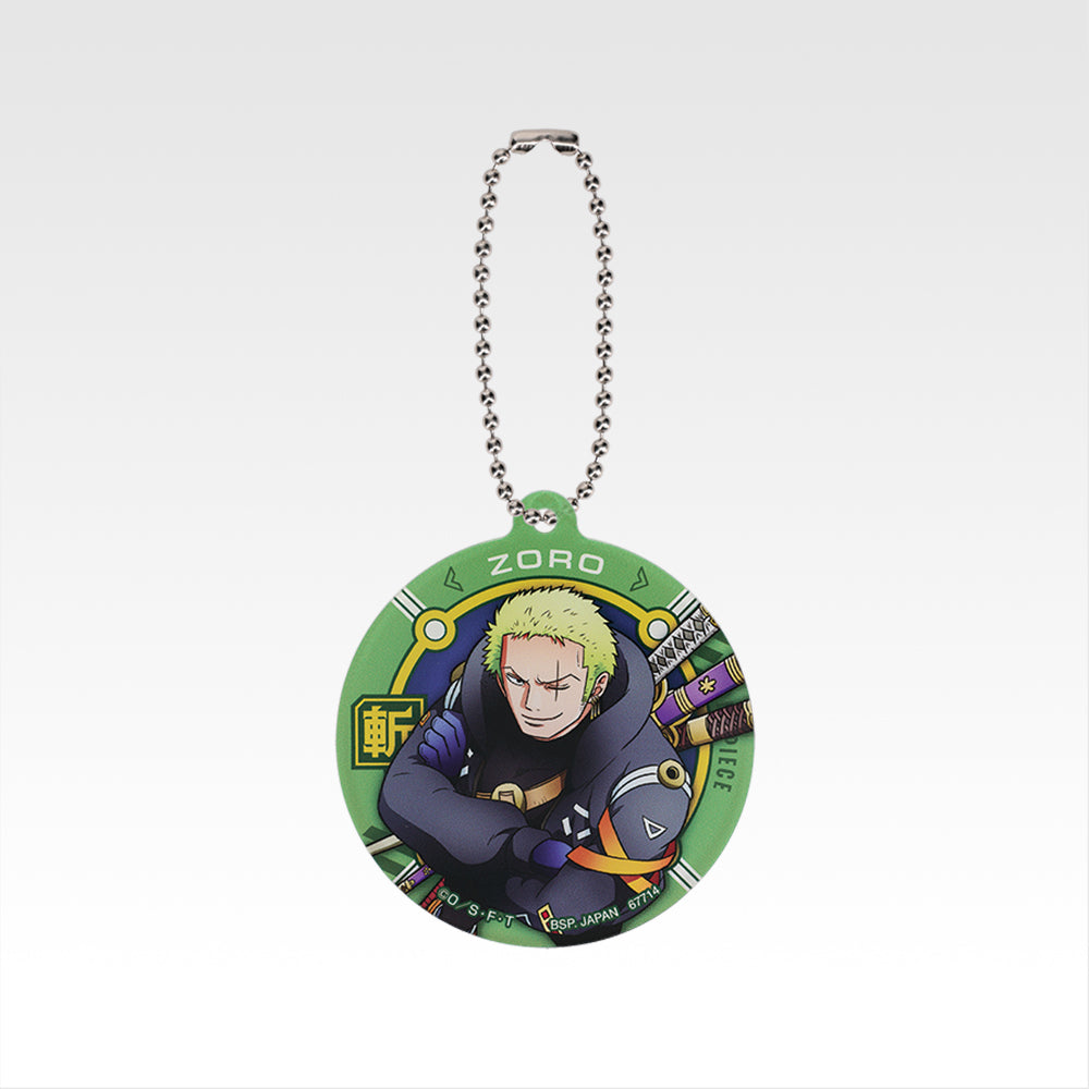 Ichiban Kuji One Piece Future Island Egghead My Feelings for You - J Prize Acrylic Charm Complete Set of 10 Types