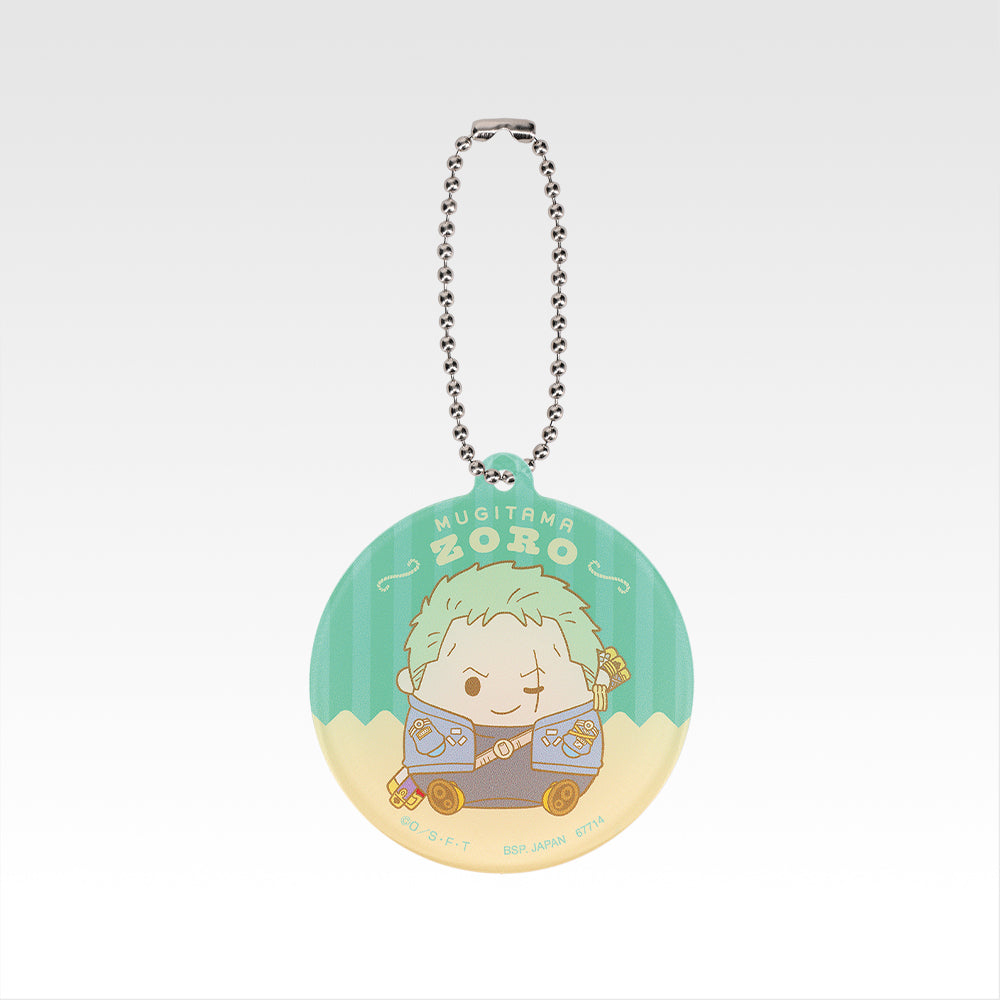 Ichiban Kuji One Piece Future Island Egghead My Feelings for You - J Prize Acrylic Charm Complete Set of 10 Types