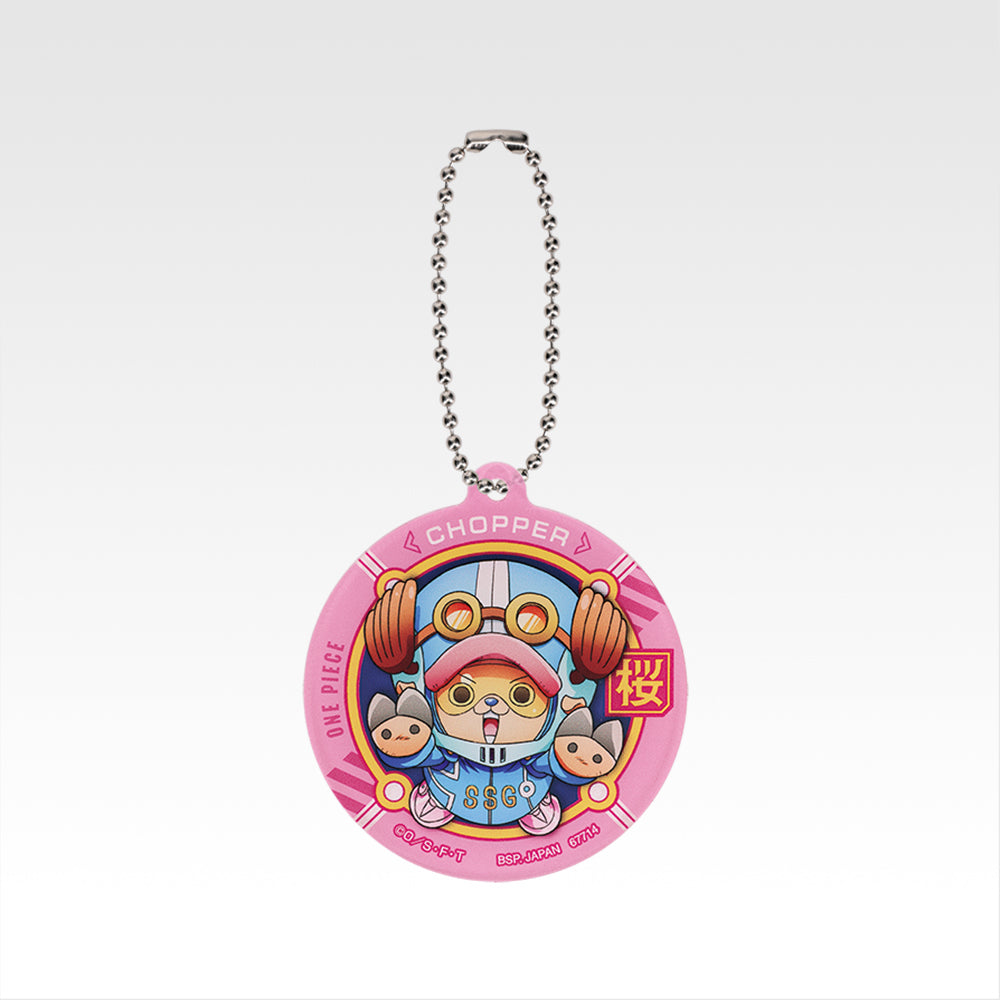Ichiban Kuji One Piece Future Island Egghead My Feelings for You - J Prize Acrylic Charm Complete Set of 10 Types