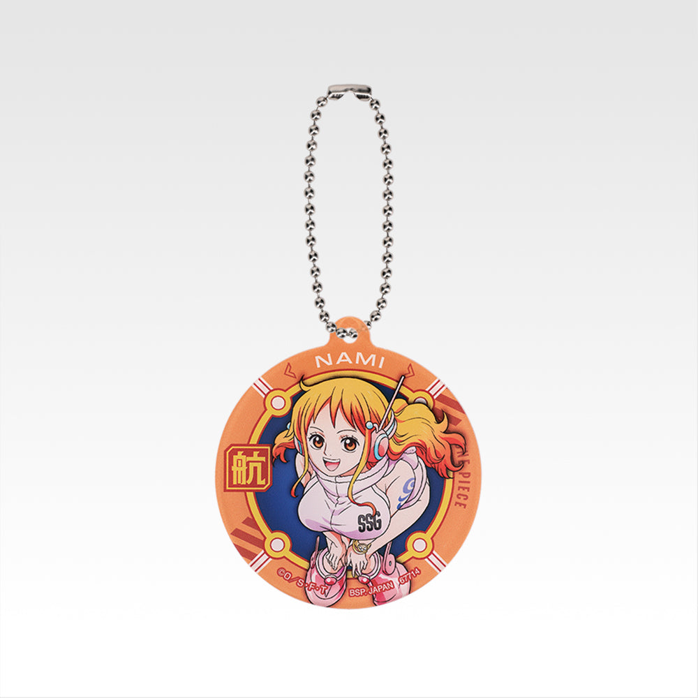 Ichiban Kuji One Piece Future Island Egghead My Feelings for You - J Prize Acrylic Charm Complete Set of 10 Types