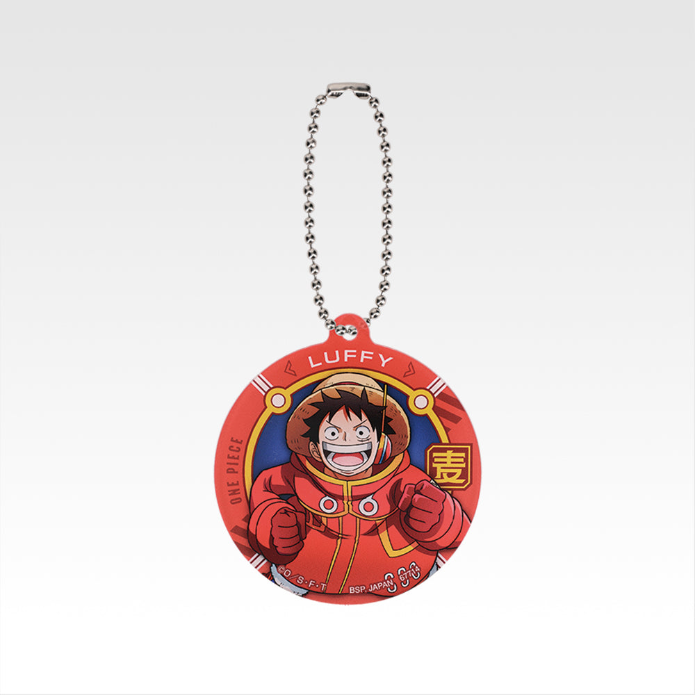 Ichiban Kuji One Piece Future Island Egghead My Feelings for You - J Prize Acrylic Charm Complete Set of 10 Types
